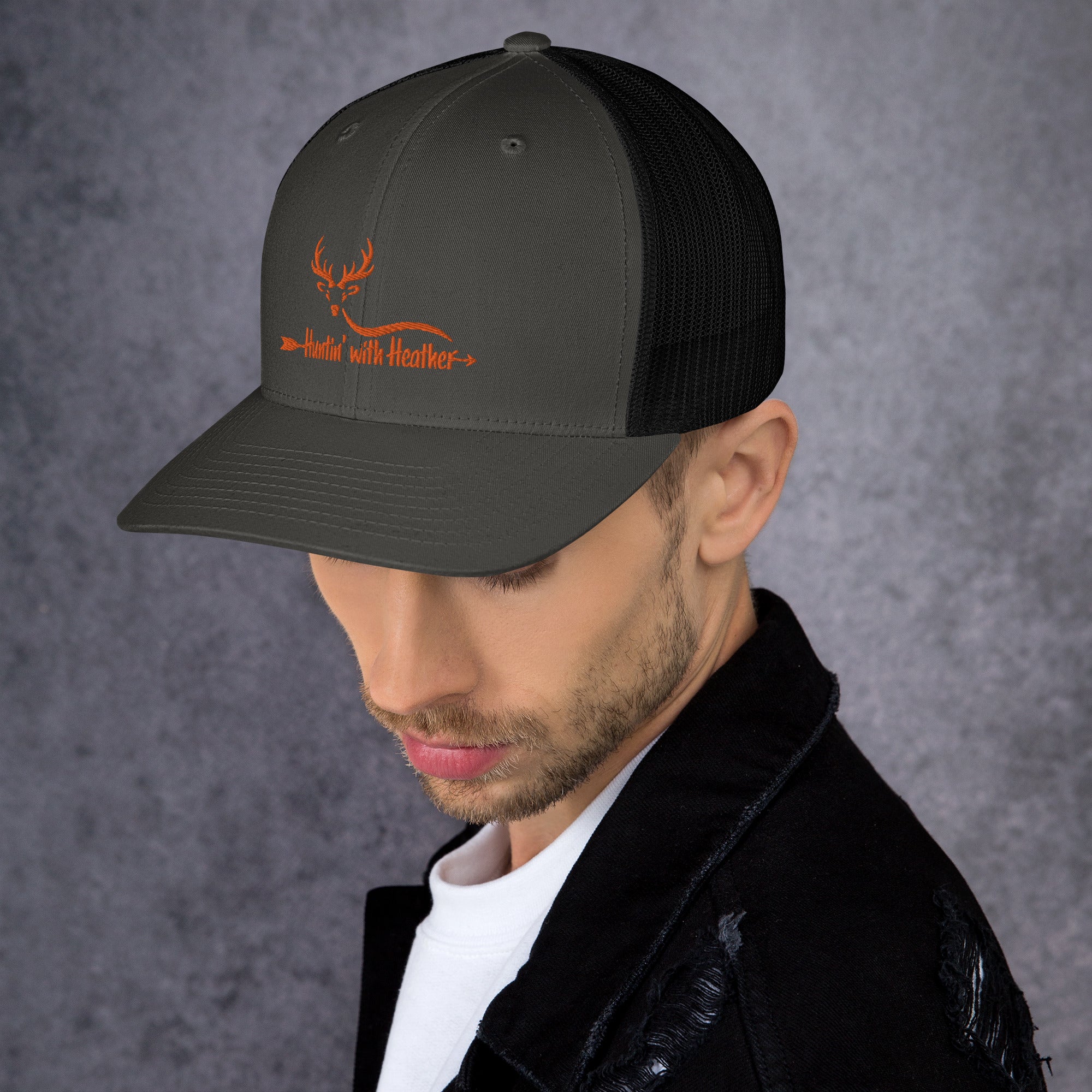 HWH Embroidered Trucker Cap