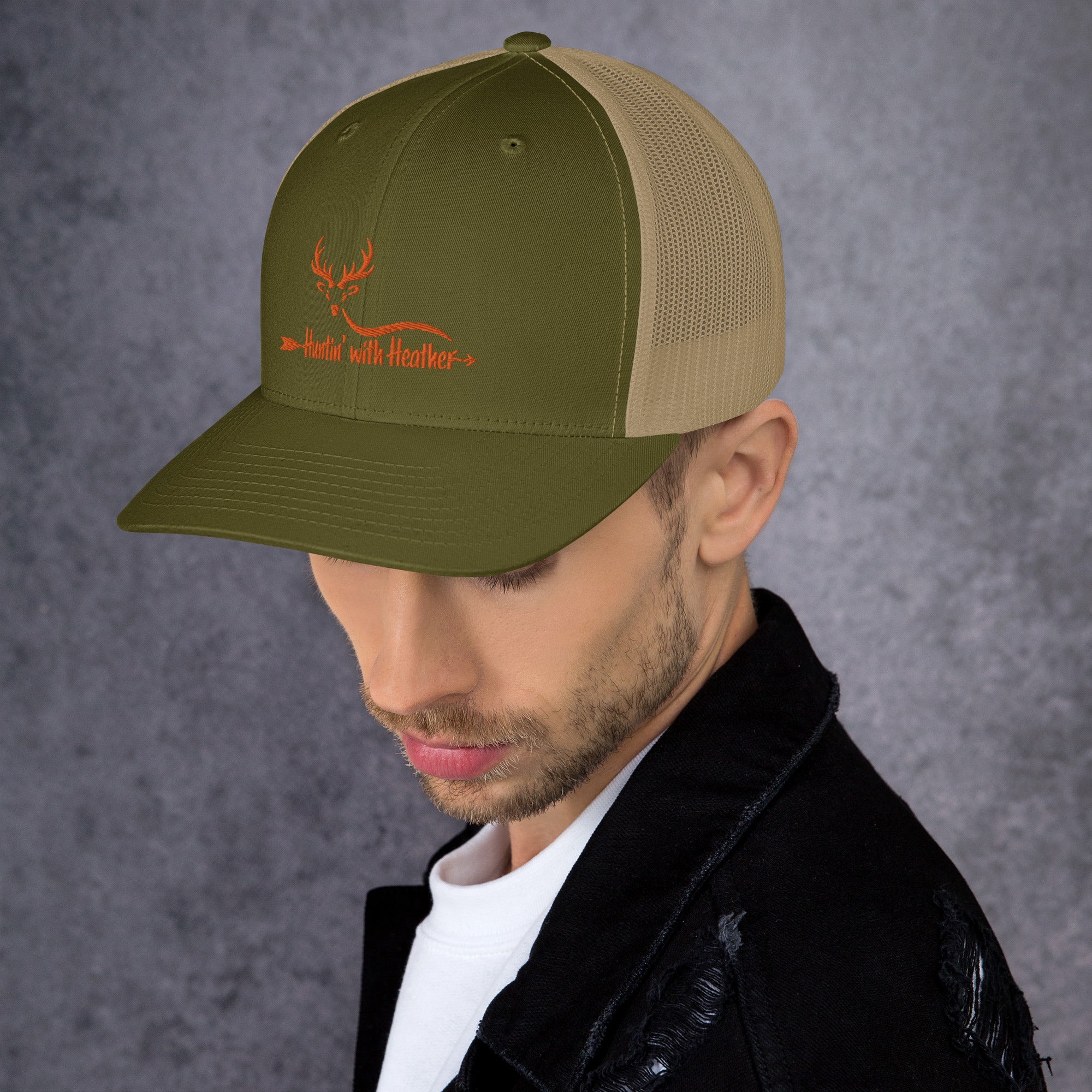 HWH Embroidered Trucker Cap