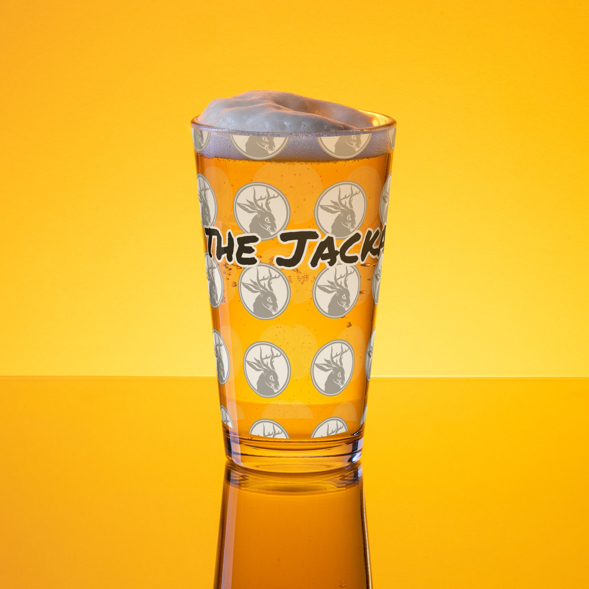 Shaker pint glass