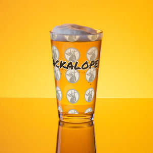 Shaker pint glass