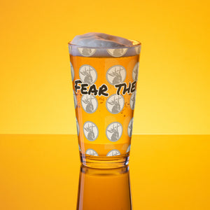 Shaker pint glass