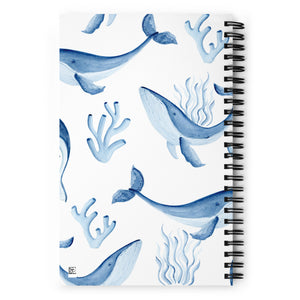 Spiral notebook