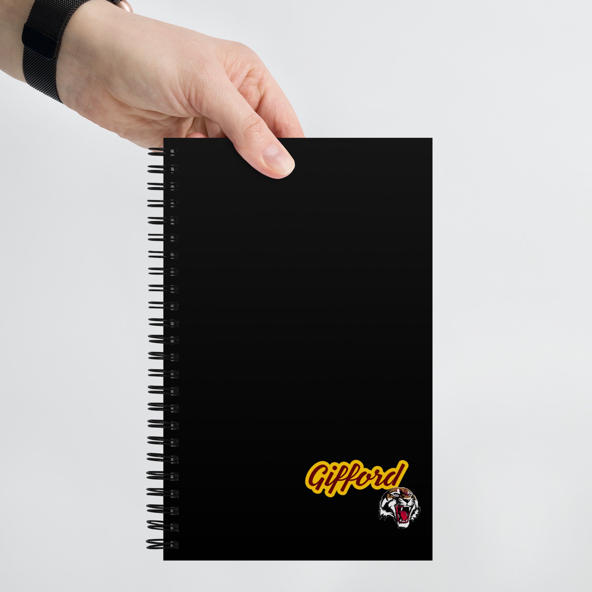 GMS Logo Spiral notebook