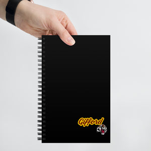 GMS Logo Spiral notebook