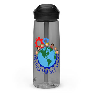 OME Traditional Logo Sports water bottle