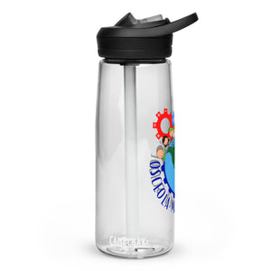 OME Traditional Logo Sports water bottle