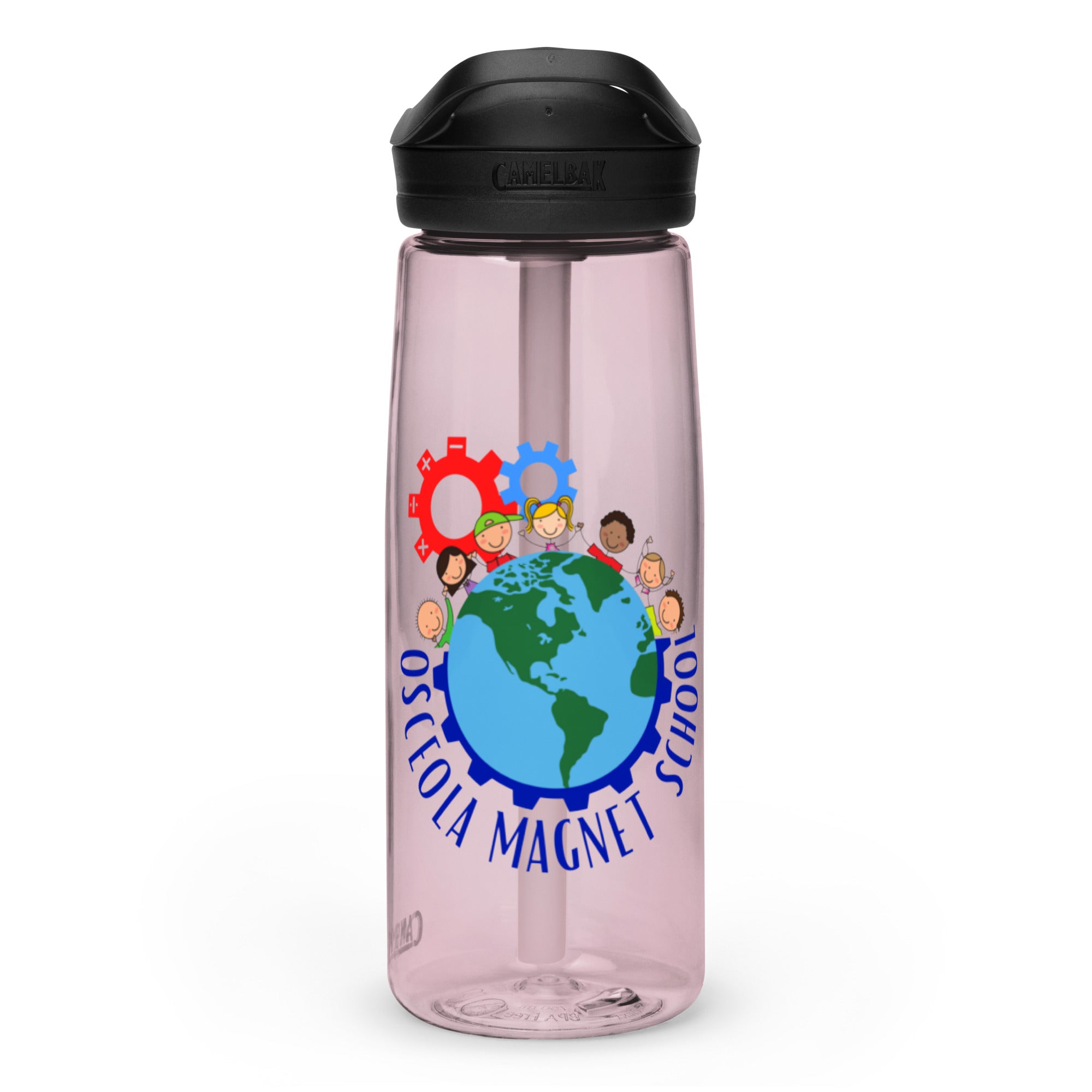 OME Traditional Logo Sports water bottle