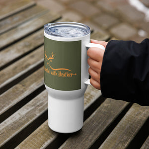 HWH Travel mug with a handle