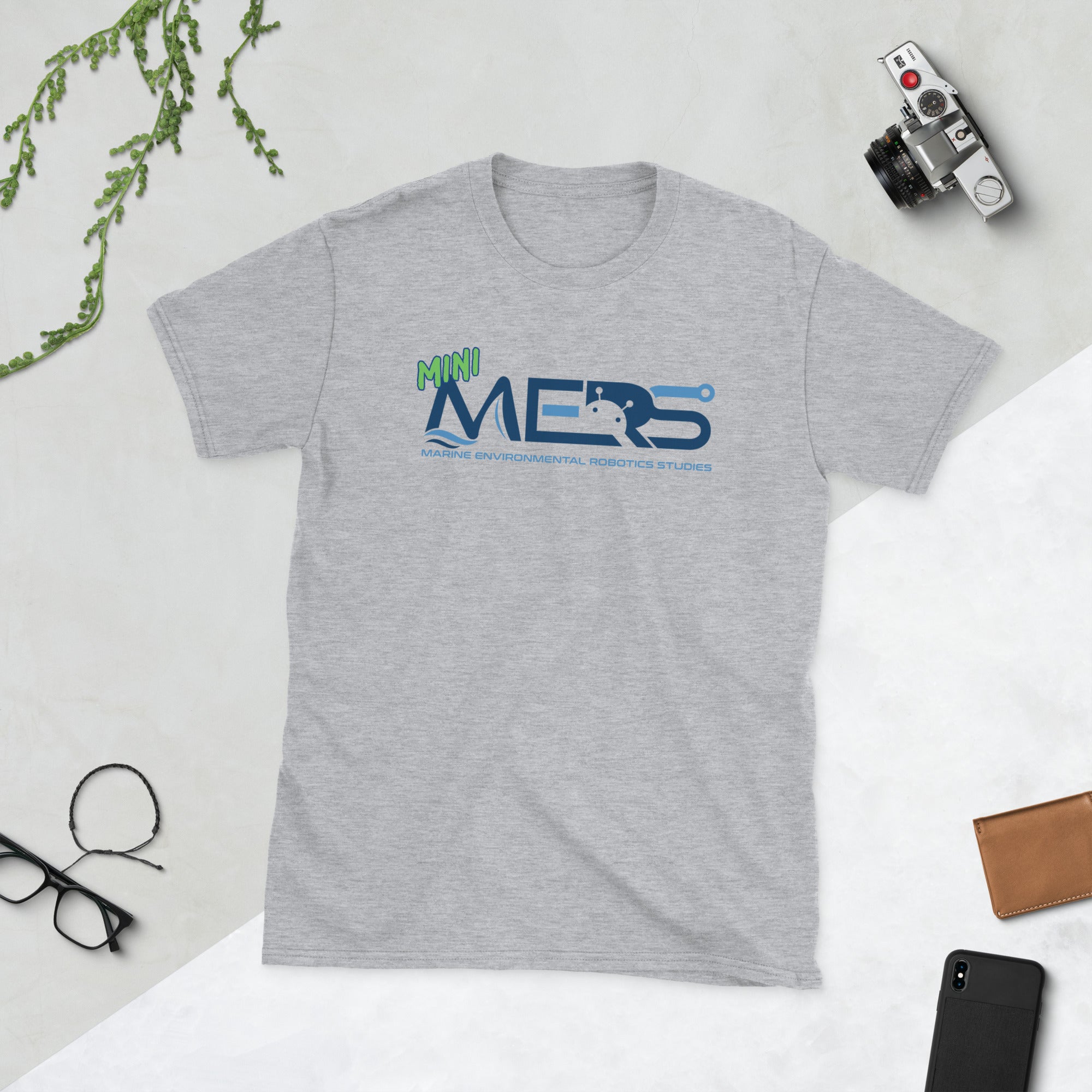 Mini MERS Short-Sleeve Unisex T-Shirt