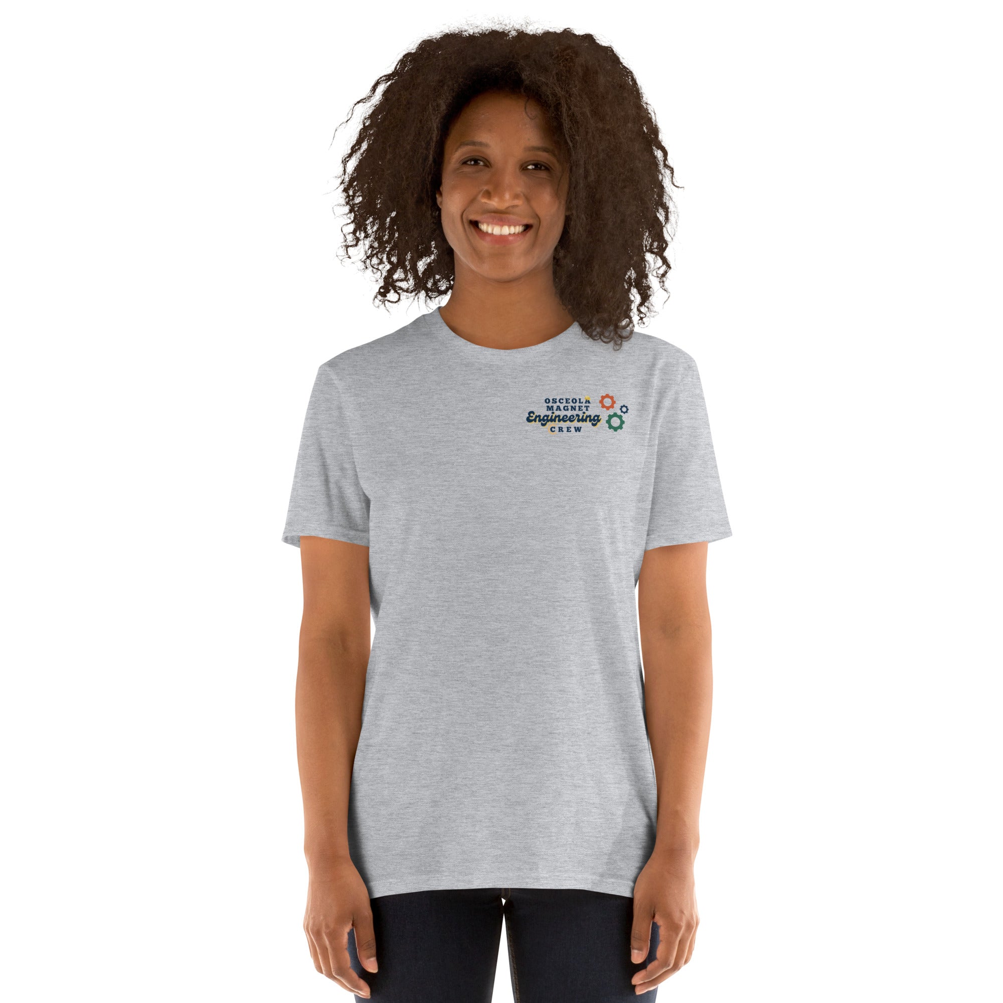 OME Engineering w/ Traditional back logo Unisex- Soft T 2.0