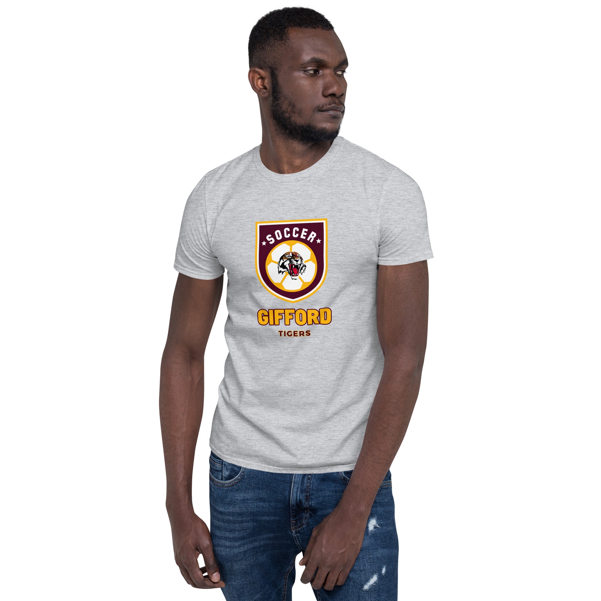 GMS Soccer Short-Sleeve Unisex T-Shirt