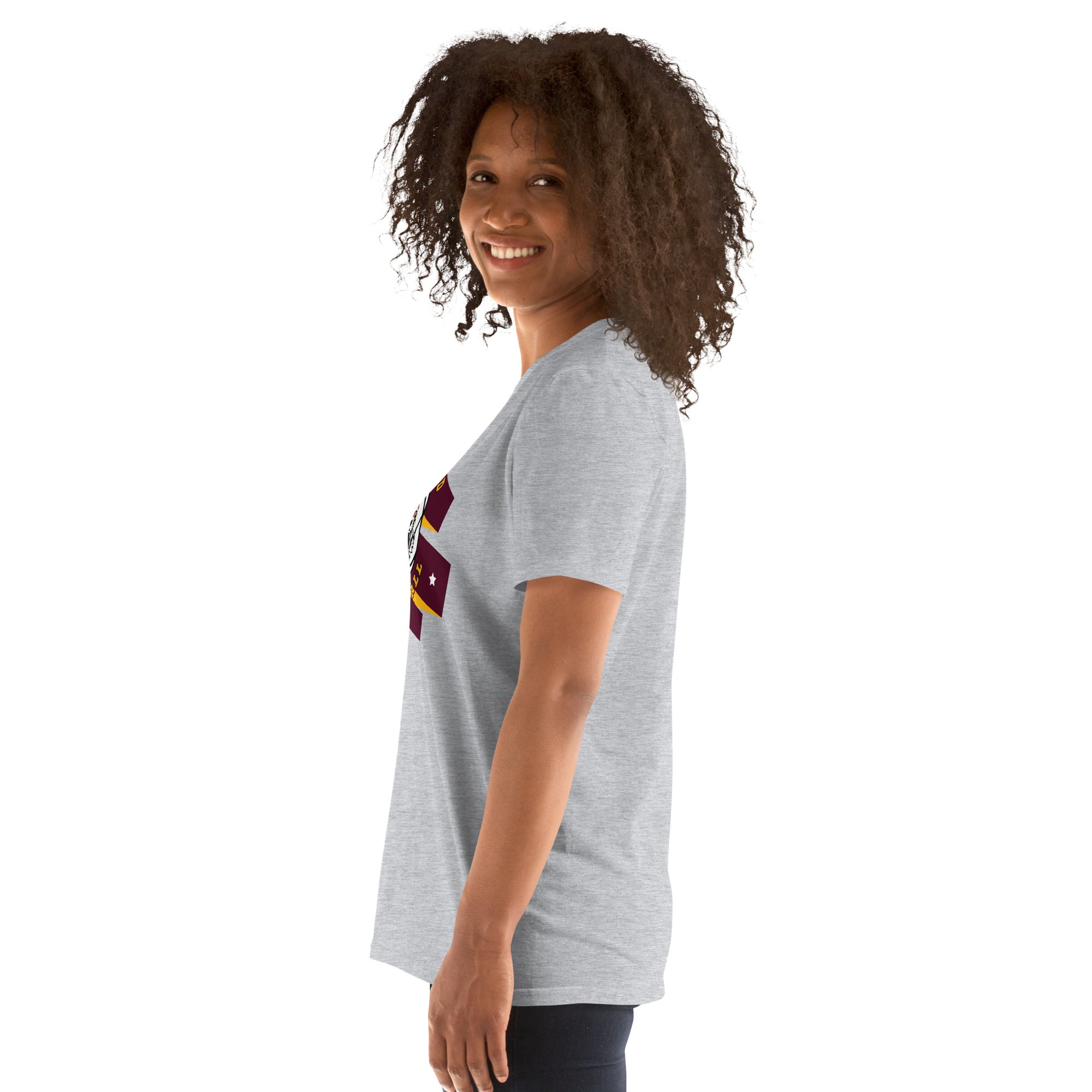 GMS Volleyball Player Game Day Shirt Short-Sleeve Unisex T-Shirt