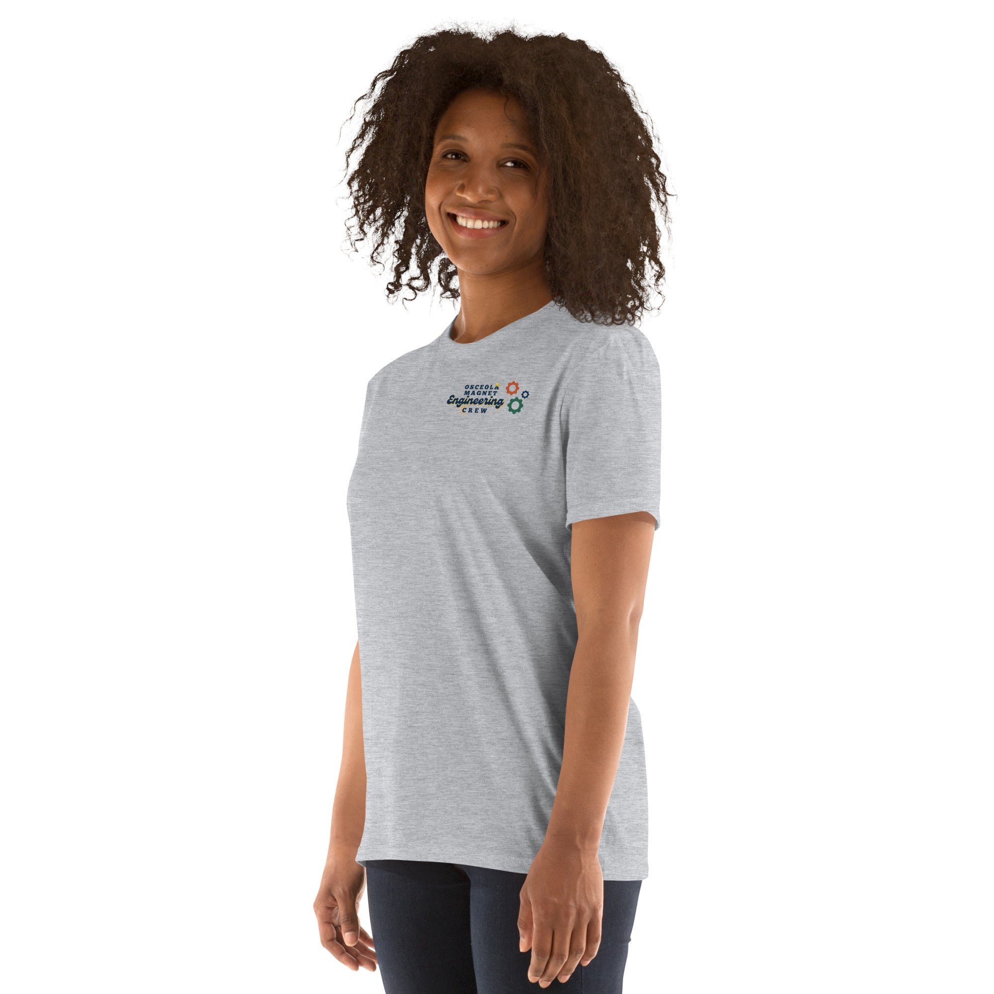 OME Engineering w/ Traditional back logo Unisex- Soft T 2.0