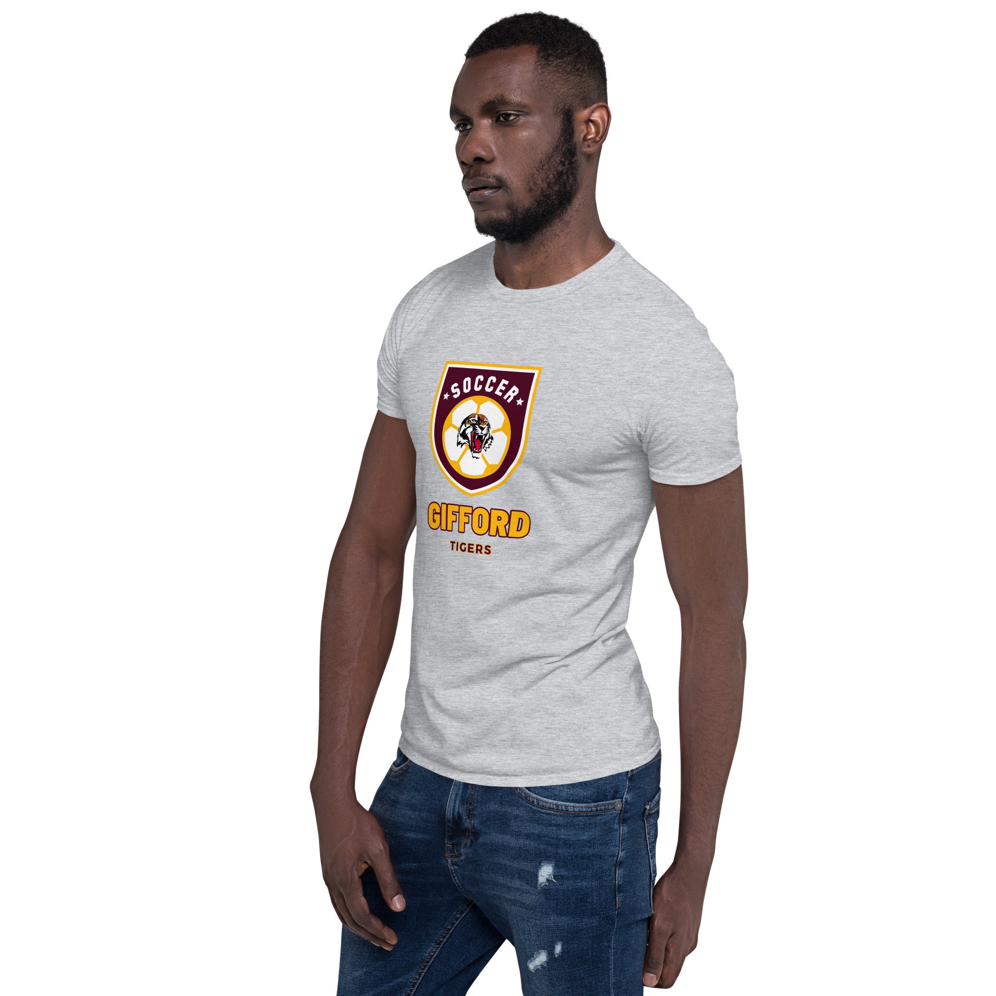 GMS Soccer Short-Sleeve Unisex T-Shirt