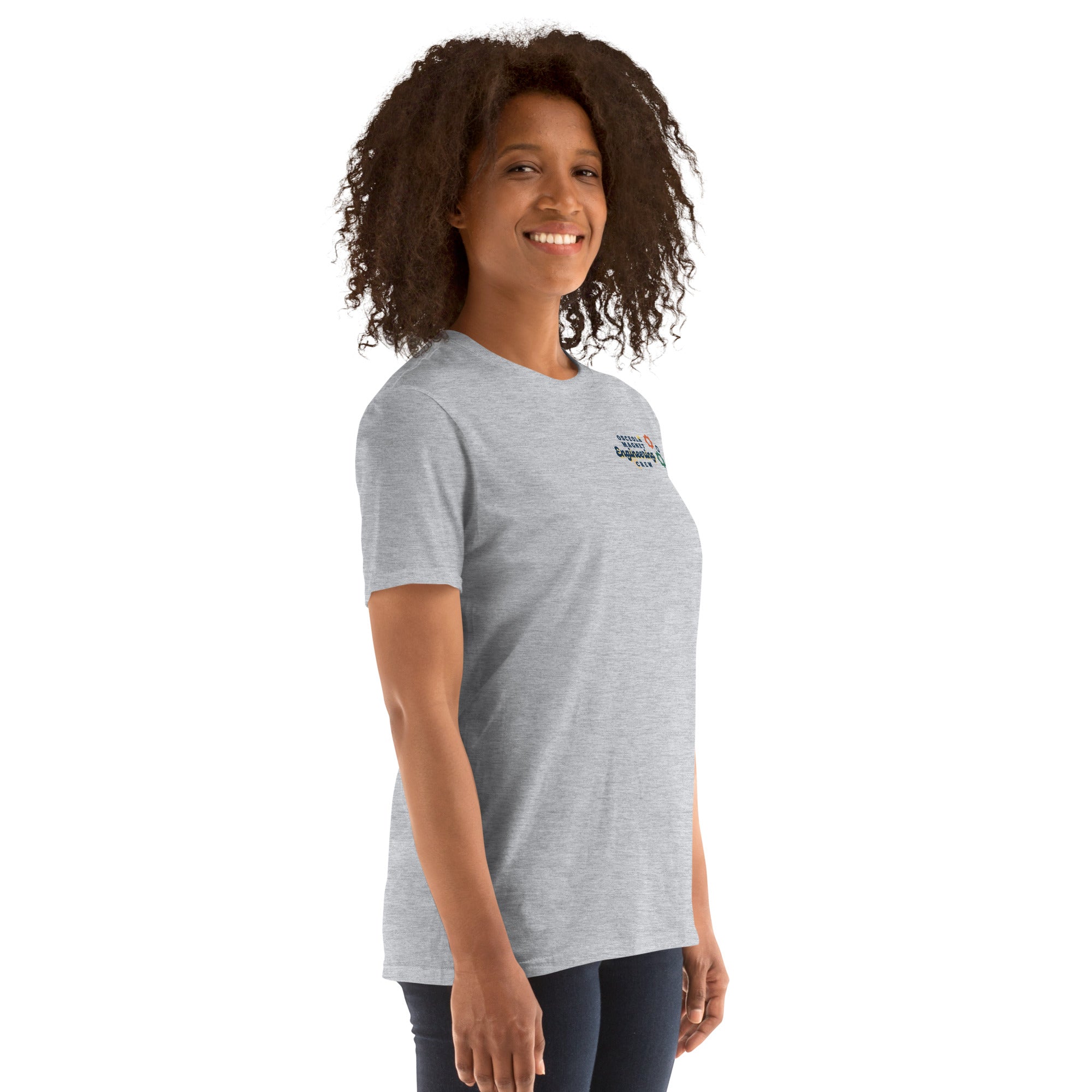 OME Engineering w/ Traditional back logo Unisex- Soft T 2.0