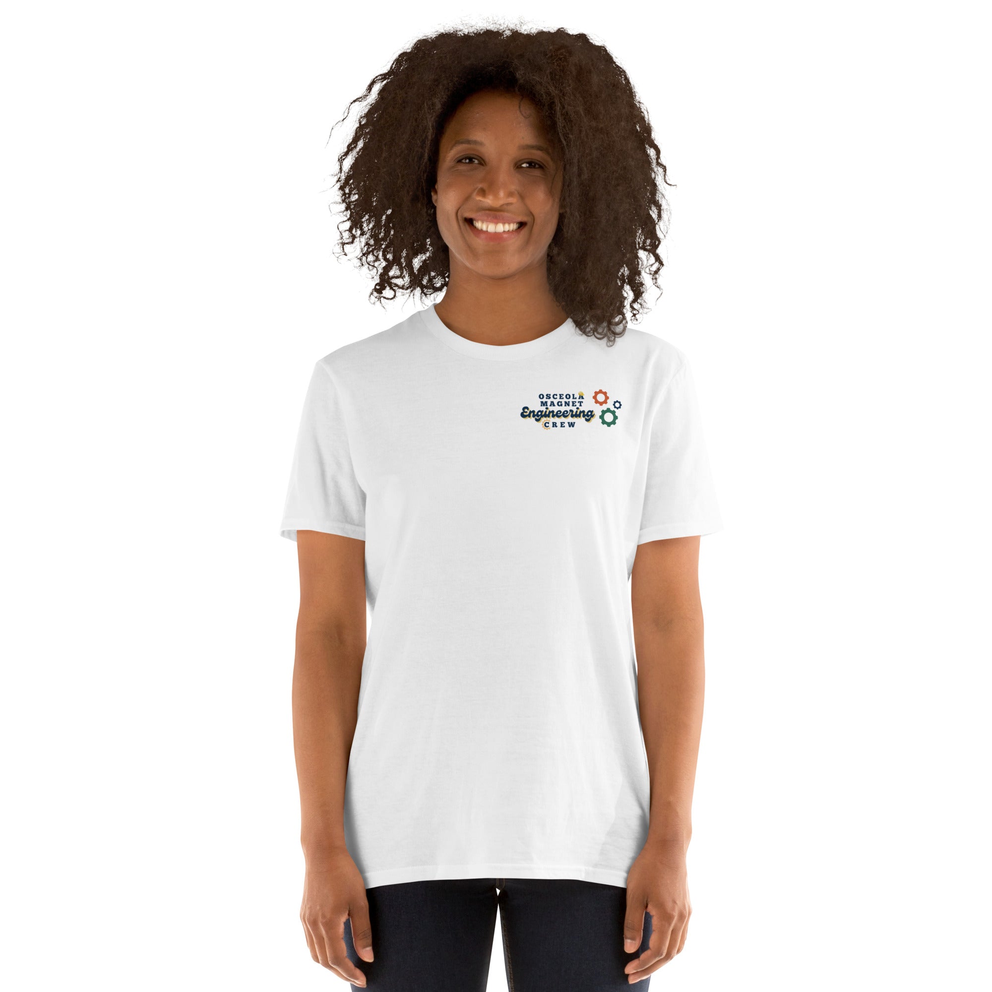 OME Engineering w/ Traditional back logo Unisex- Soft T 2.0