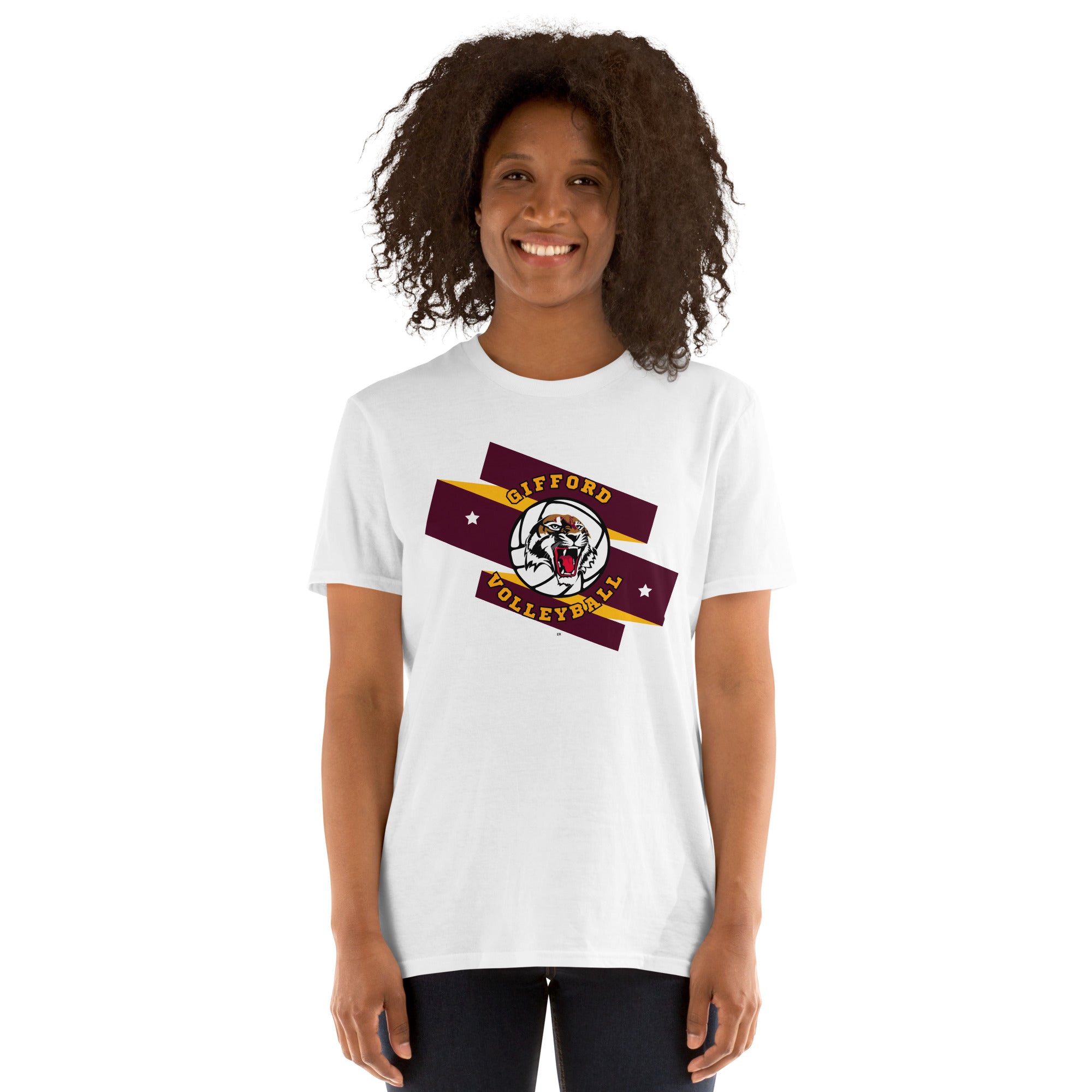 GMS Volleyball Player Game Day Shirt Short-Sleeve Unisex T-Shirt