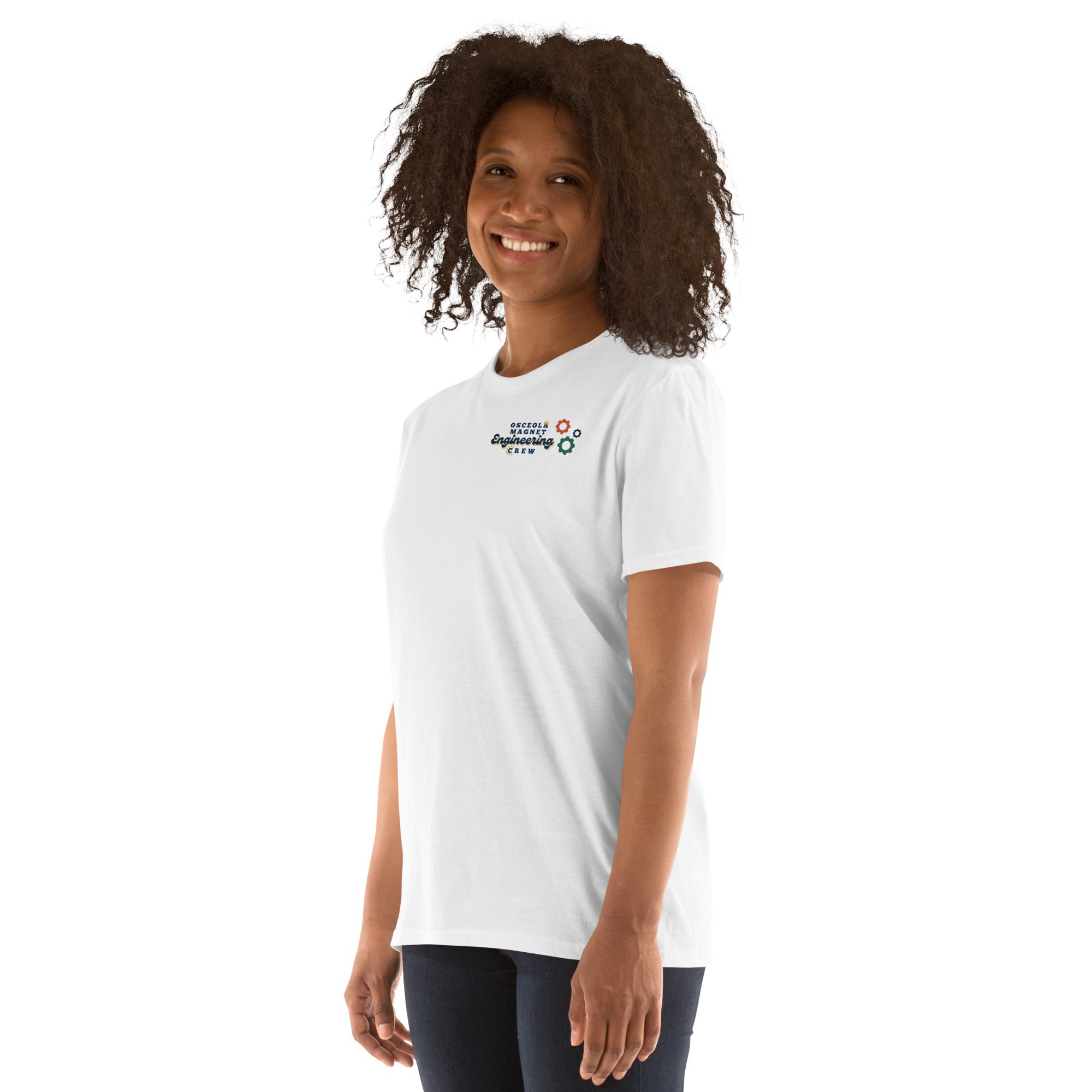 OME Engineering w/ Traditional back logo Unisex- Soft T 2.0