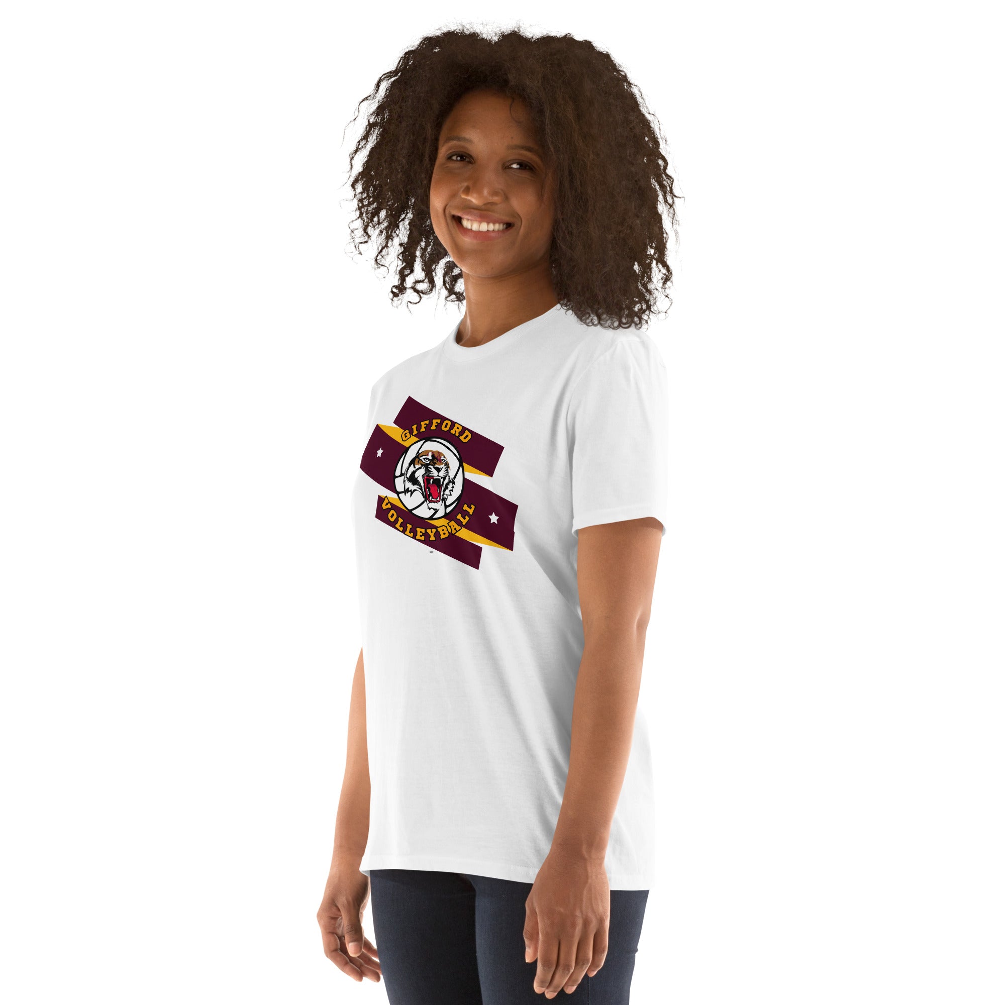 GMS Volleyball Player Game Day Shirt Short-Sleeve Unisex T-Shirt