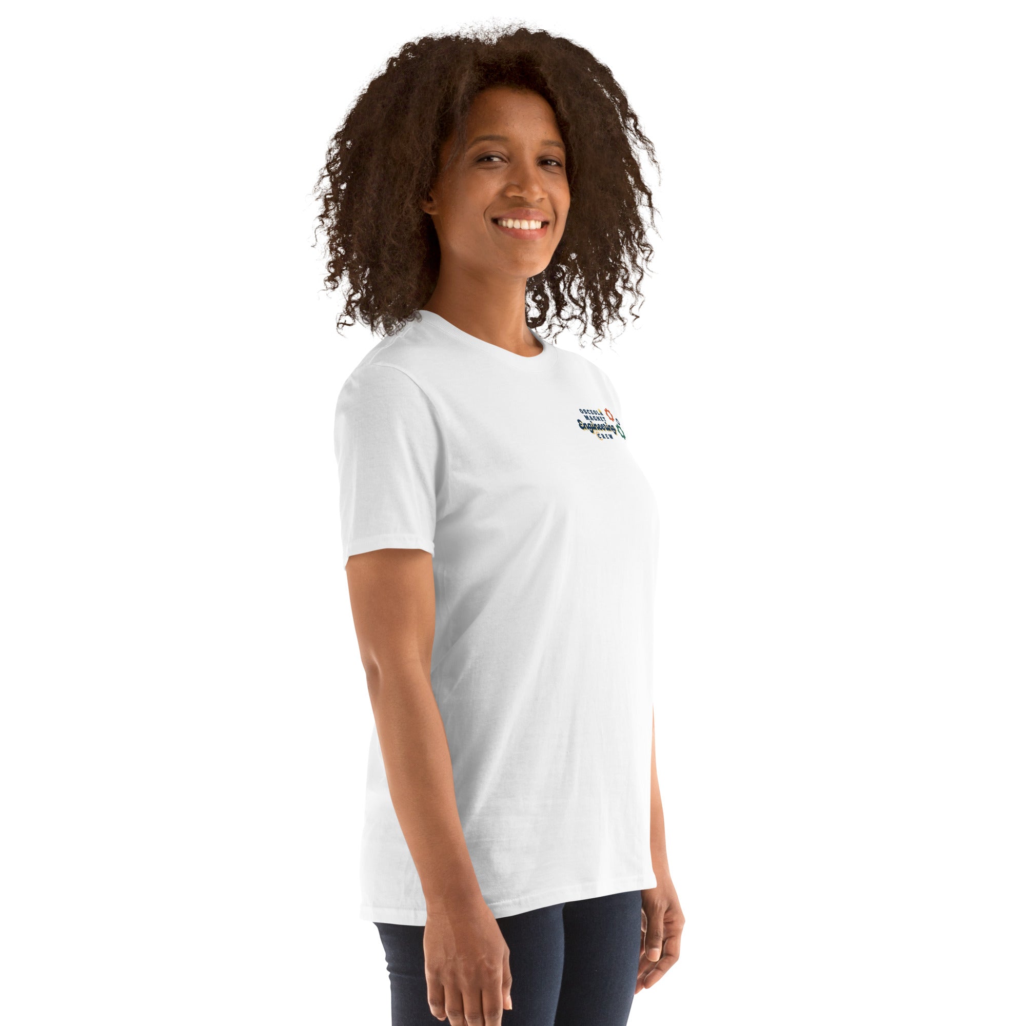 OME Engineering w/ Traditional back logo Unisex- Soft T 2.0