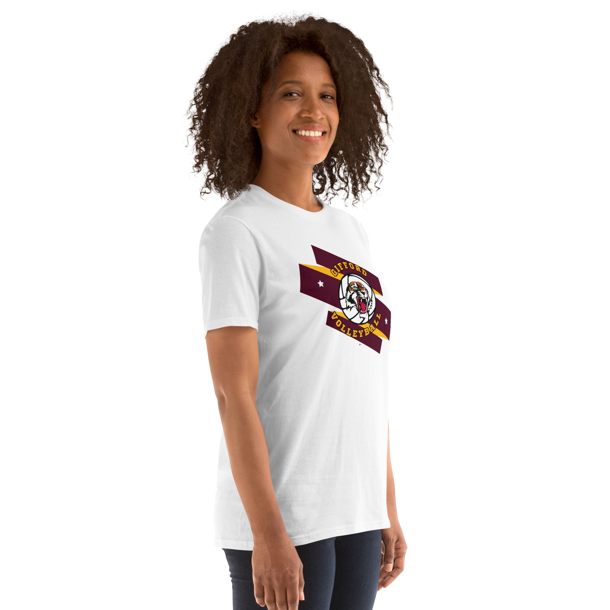 GMS Volleyball Player Game Day Shirt Short-Sleeve Unisex T-Shirt