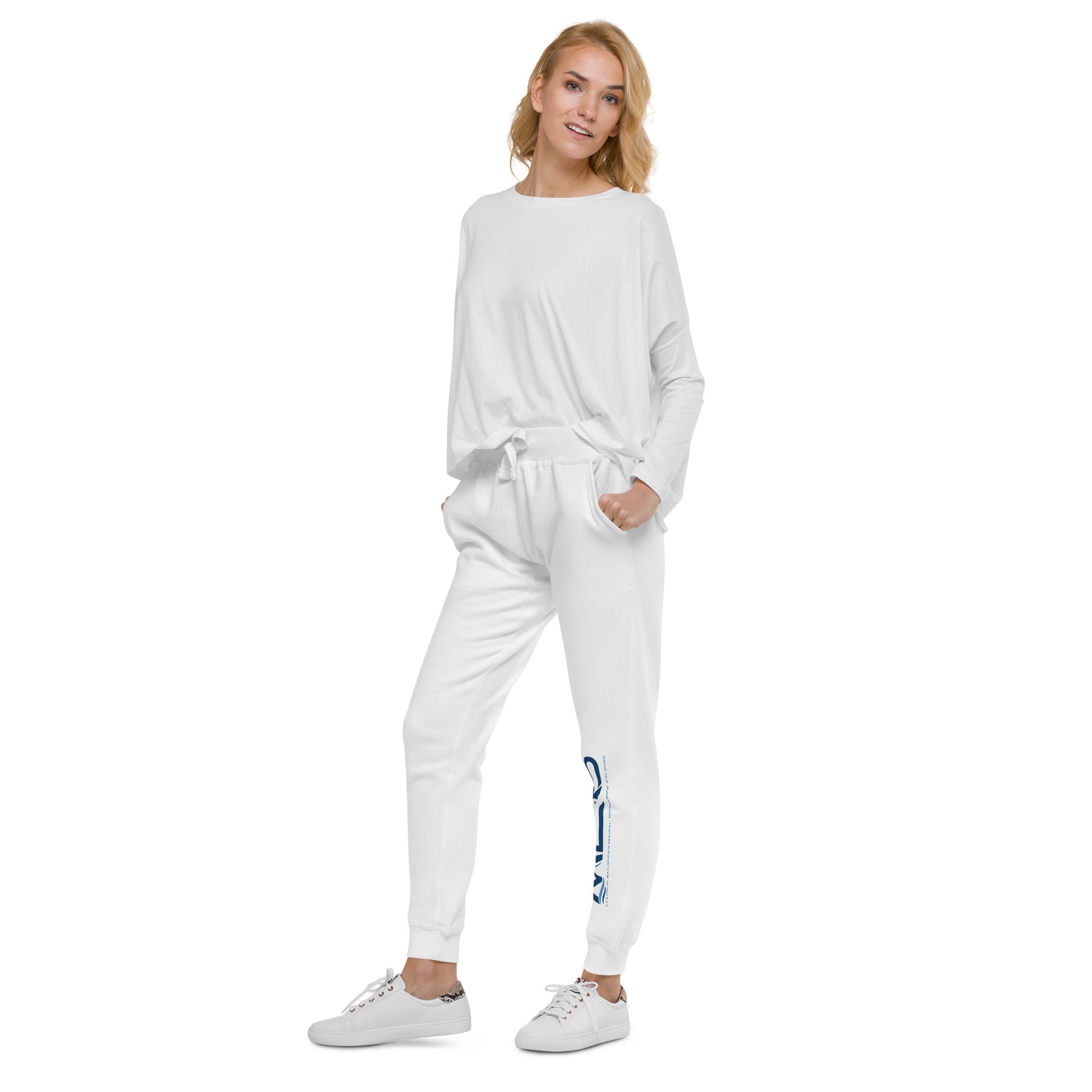 Unisex fleece sweatpants