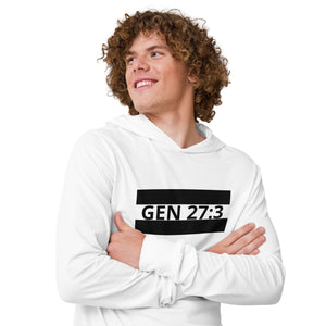 HWH- Genesis 27:3 Unisex Hooded long-sleeve tee