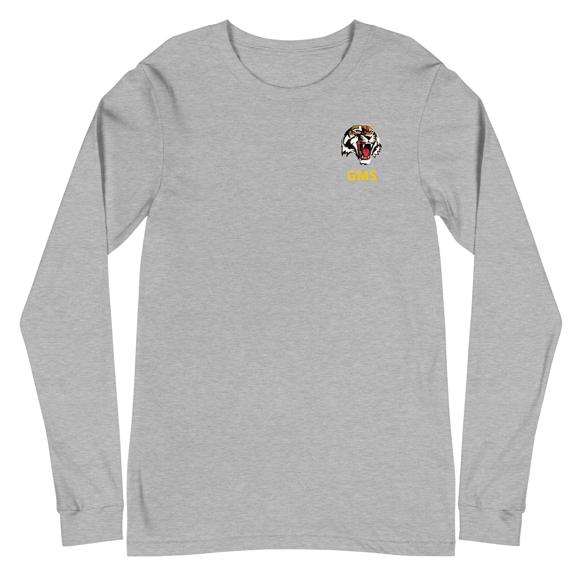 GMS Logo Basic Unisex Long Sleeve Tee