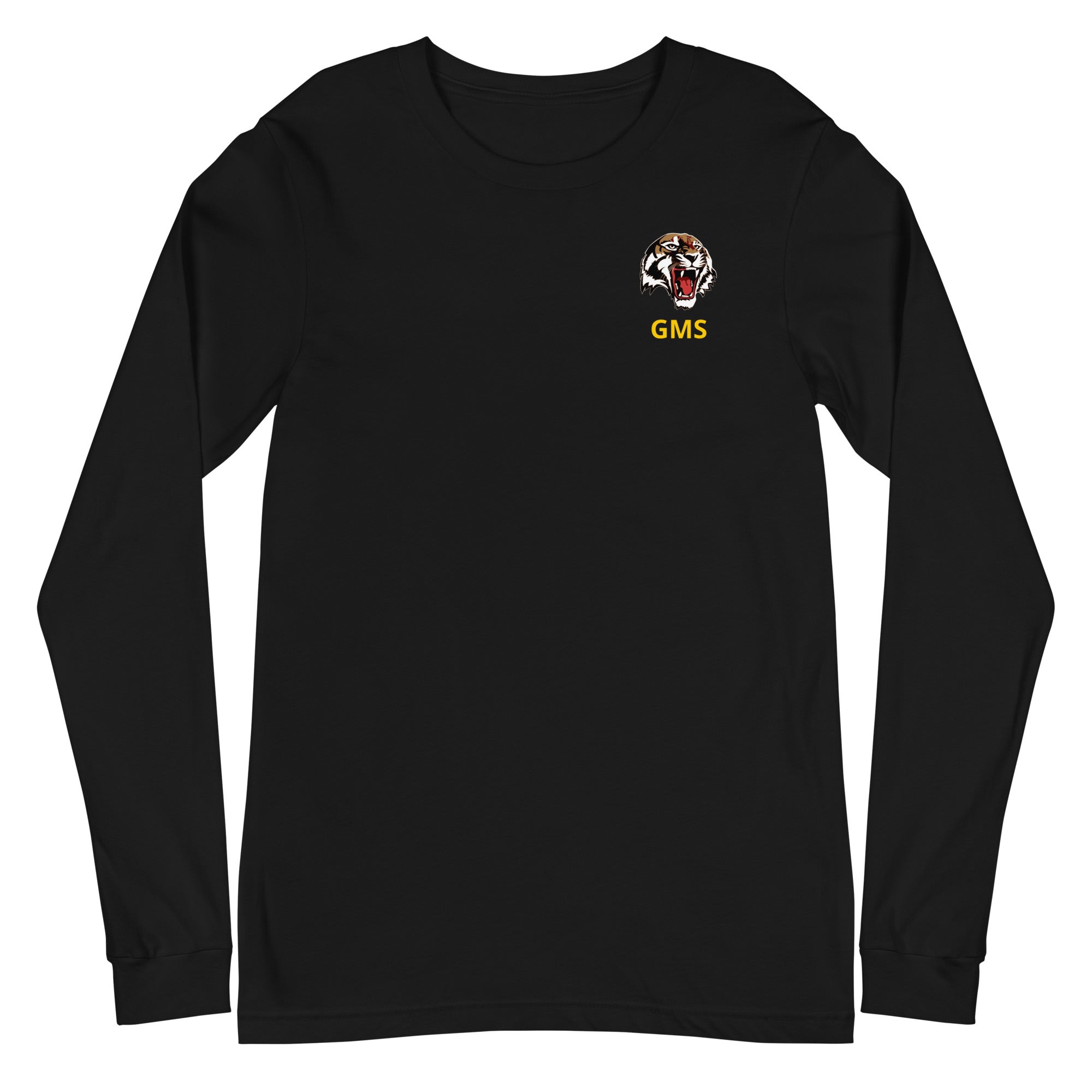 GMS Logo Basic Unisex Long Sleeve Tee