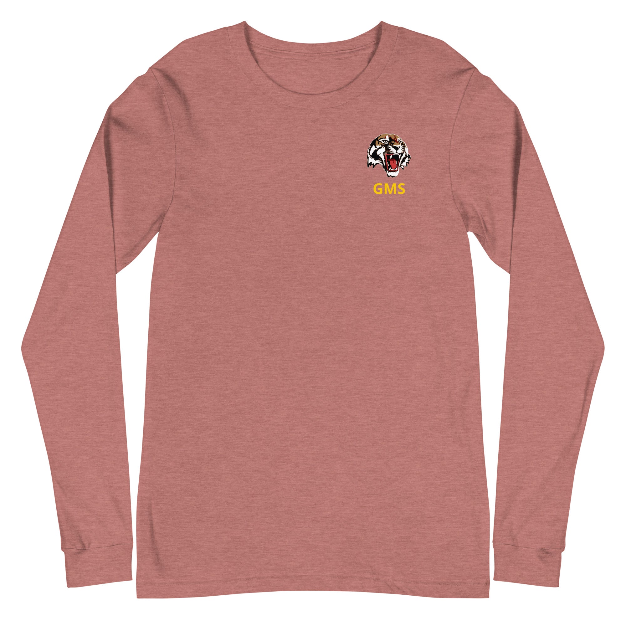 GMS Logo Basic Unisex Long Sleeve Tee