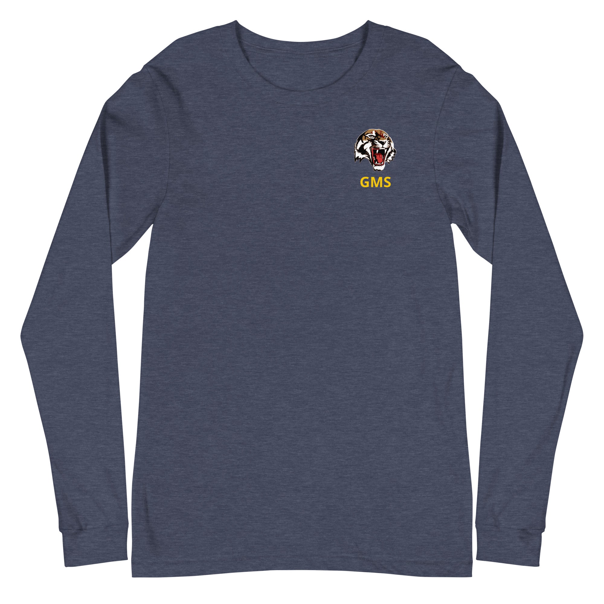 GMS Logo Basic Unisex Long Sleeve Tee