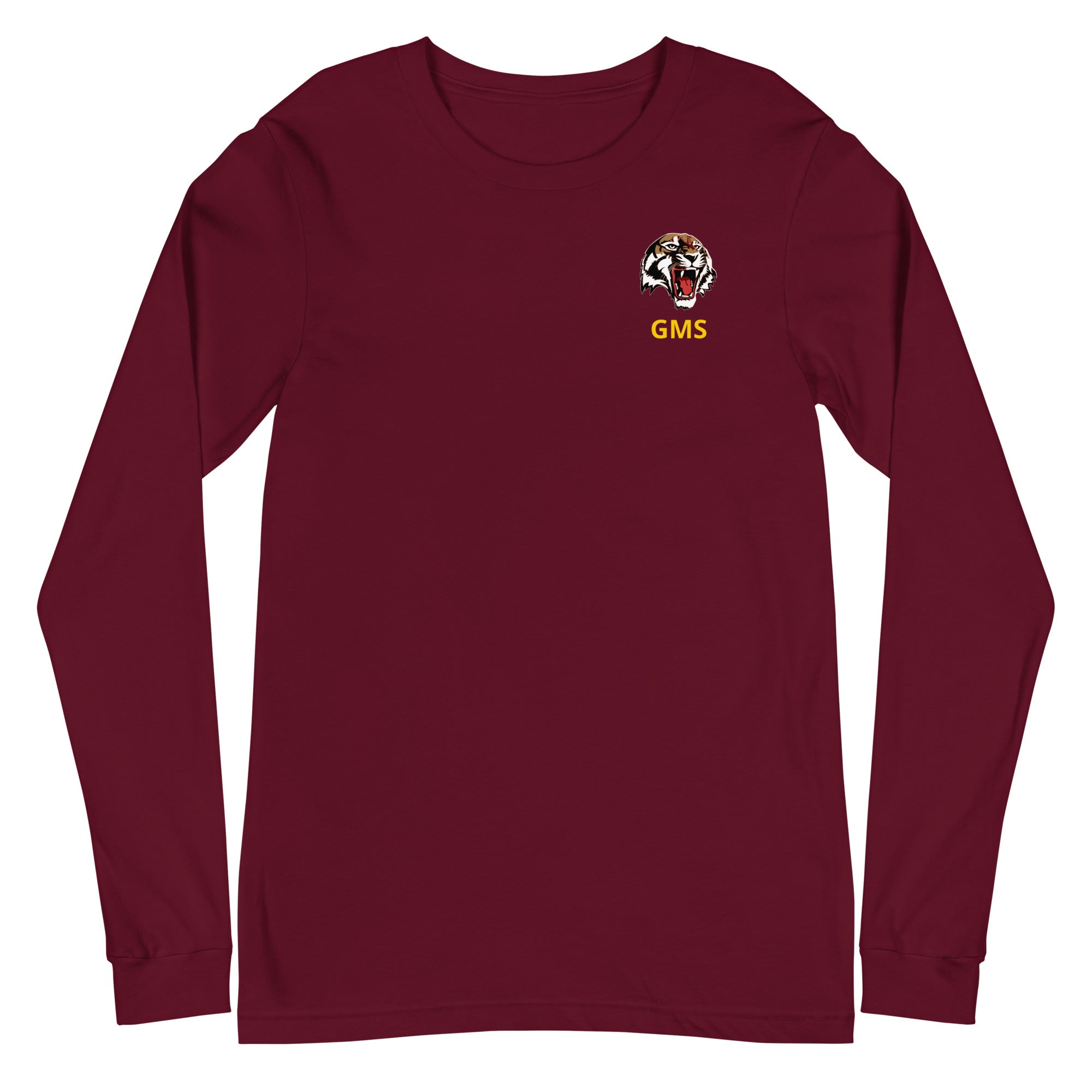 GMS Logo Basic Unisex Long Sleeve Tee