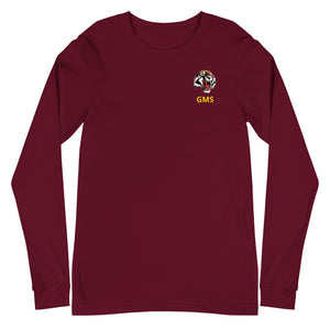 GMS Logo Basic Unisex Long Sleeve Tee