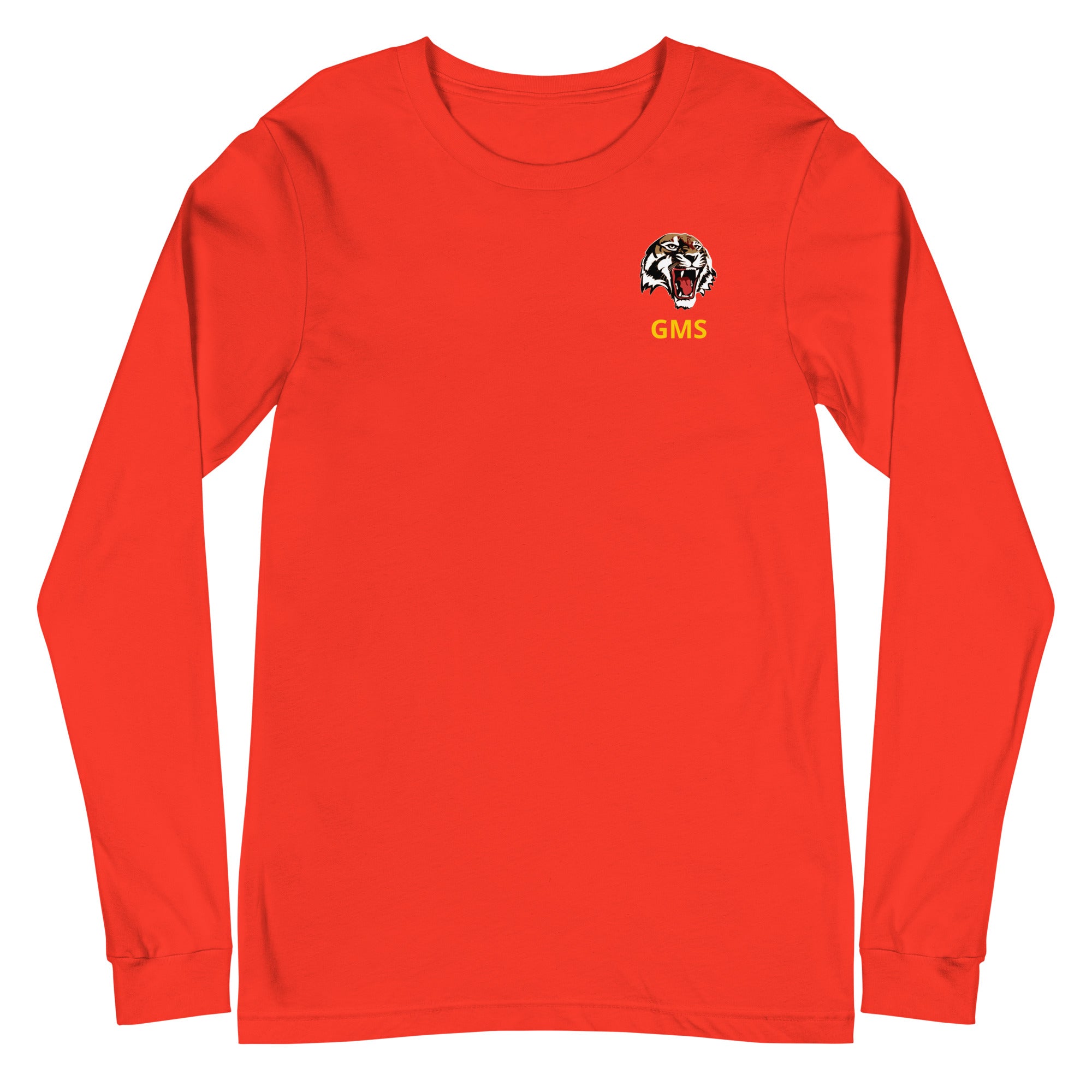 GMS Logo Basic Unisex Long Sleeve Tee