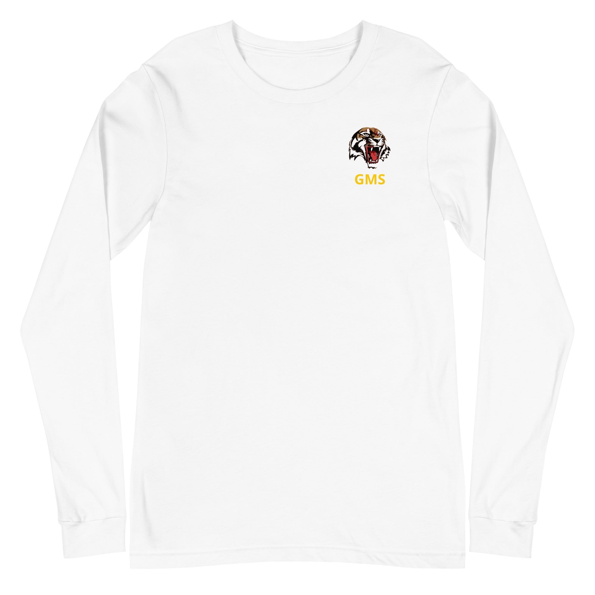 GMS Logo Basic Unisex Long Sleeve Tee