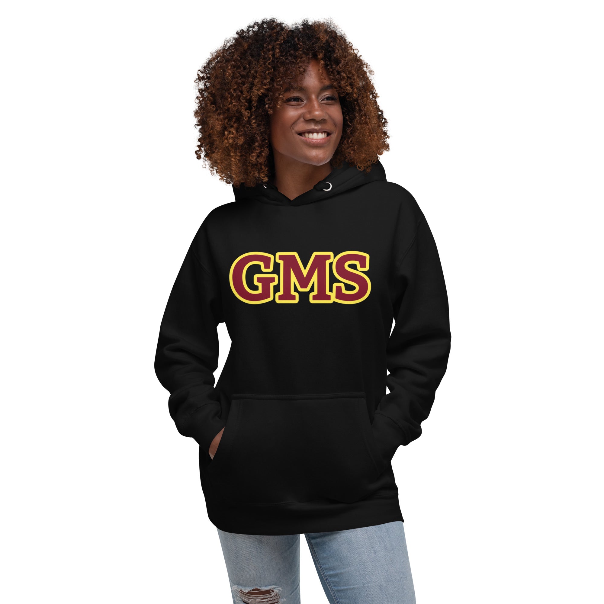 GMS Logo (Front Only) Unisex Hoodie