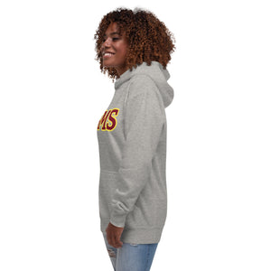 GMS Logo (Front Only) Unisex Hoodie