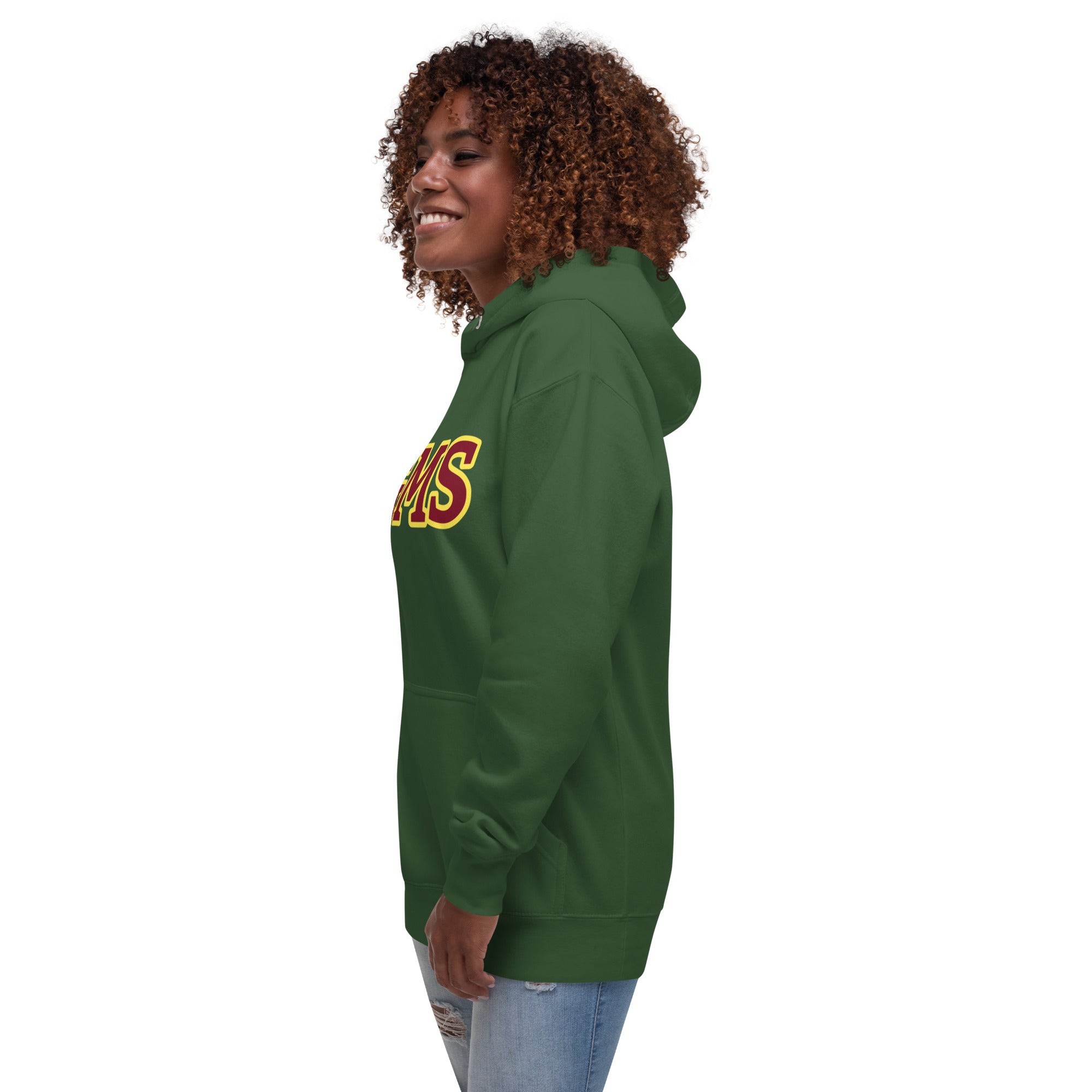 GMS Logo (Front Only) Unisex Hoodie