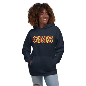 GMS Logo (Front Only) Unisex Hoodie