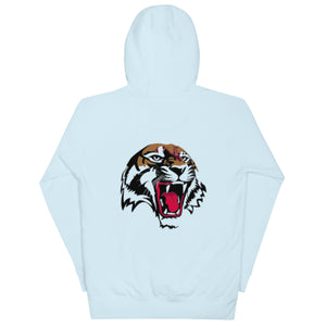 GMS Logo front and back Unisex Hoodie Multi Color