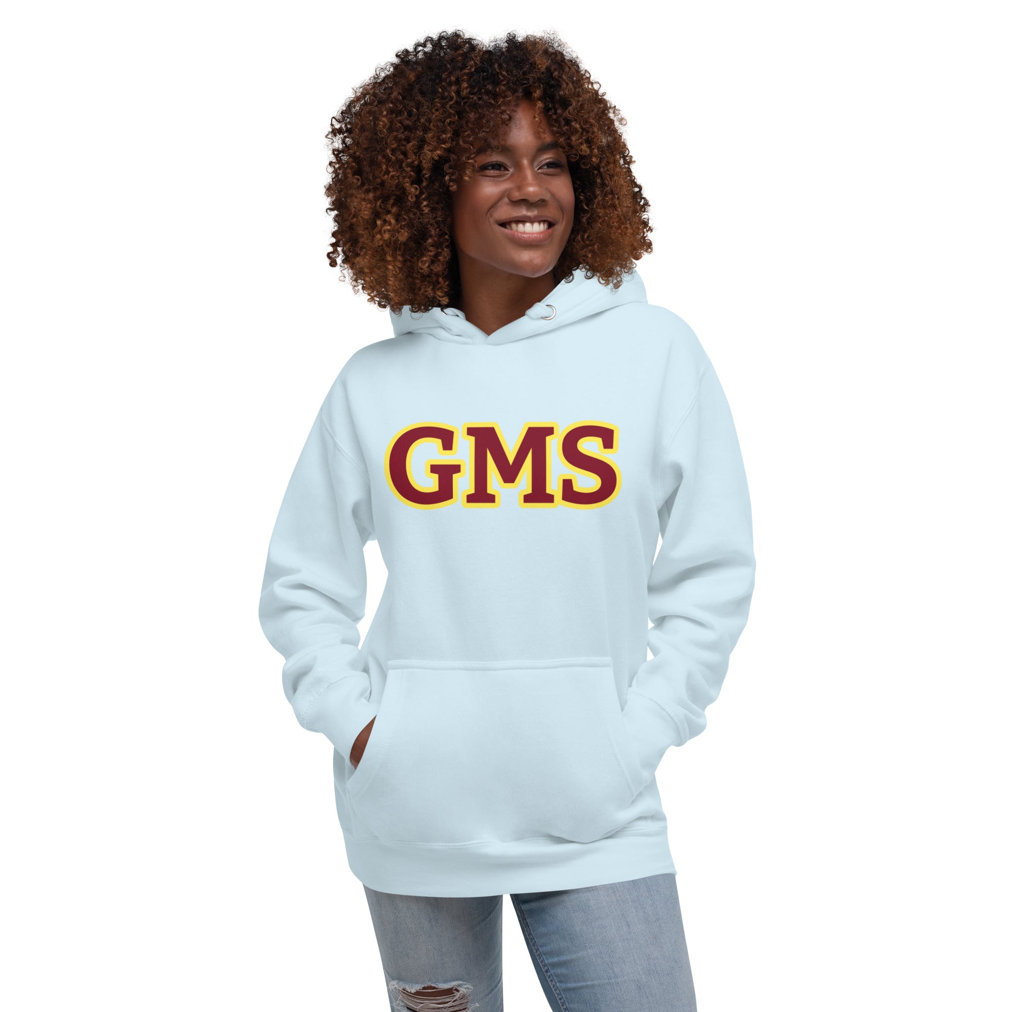 GMS Logo (Front Only) Unisex Hoodie