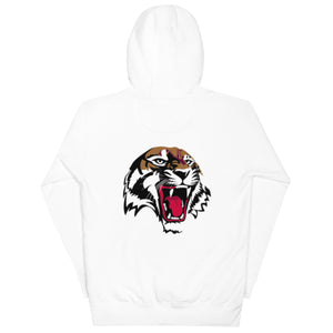 GMS Logo front and back Unisex Hoodie Multi Color