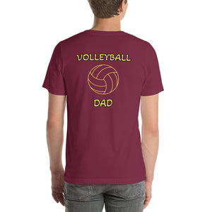 GMS Volleyball Dad Unisex t-shirt