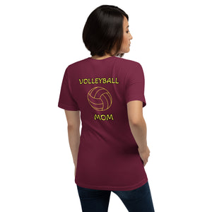 Volleyball Mom Unisex t-shirt