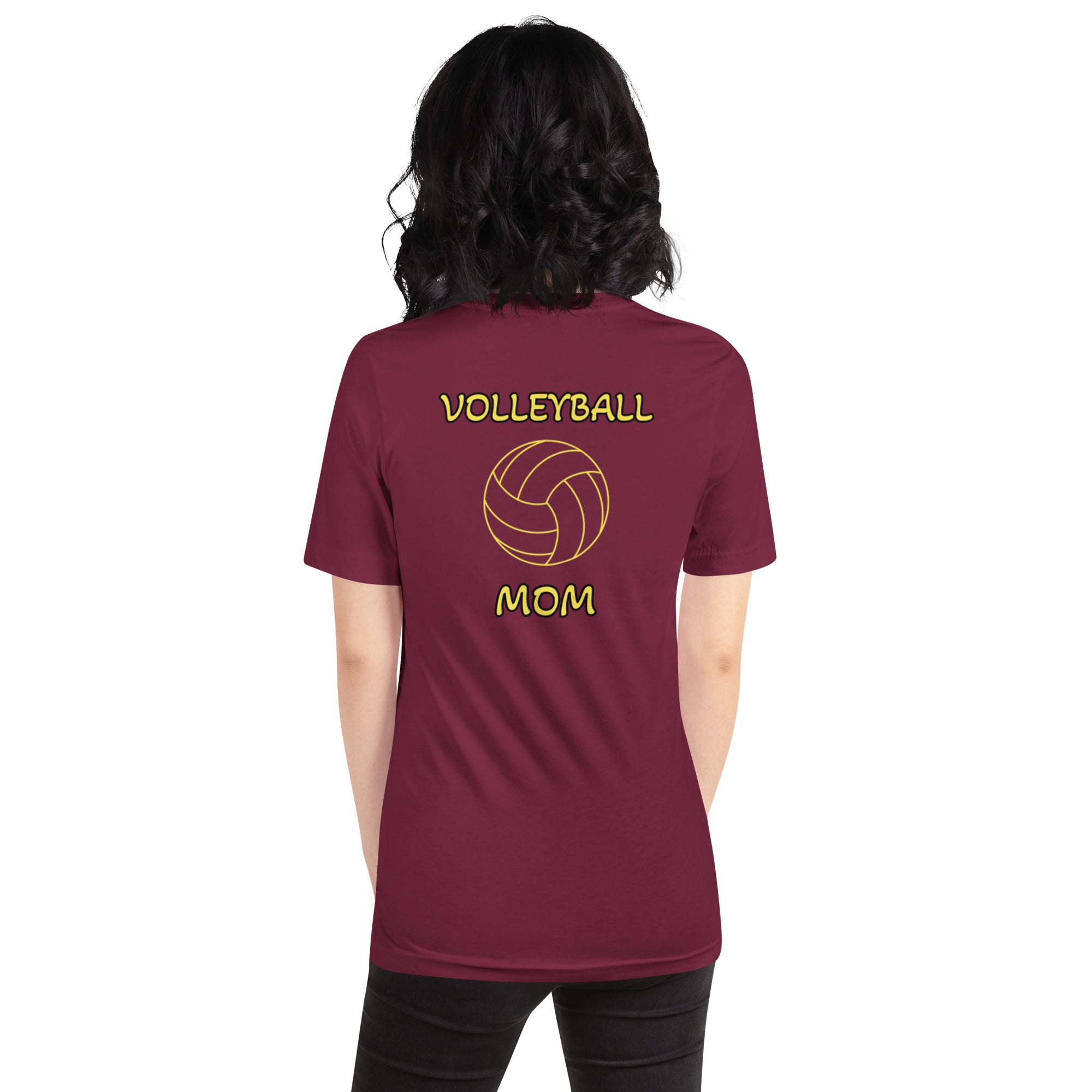 Volleyball Mom Unisex t-shirt