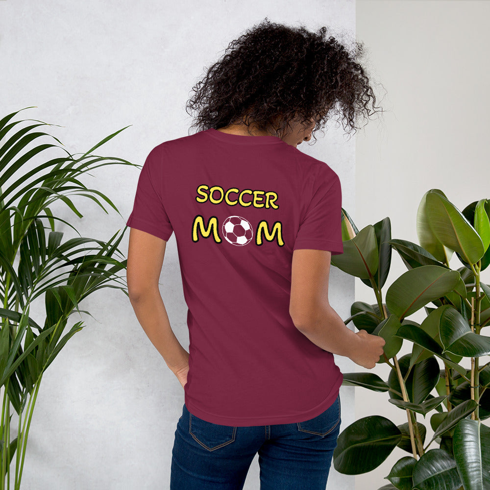 Soccer Mom Unisex t-shirt