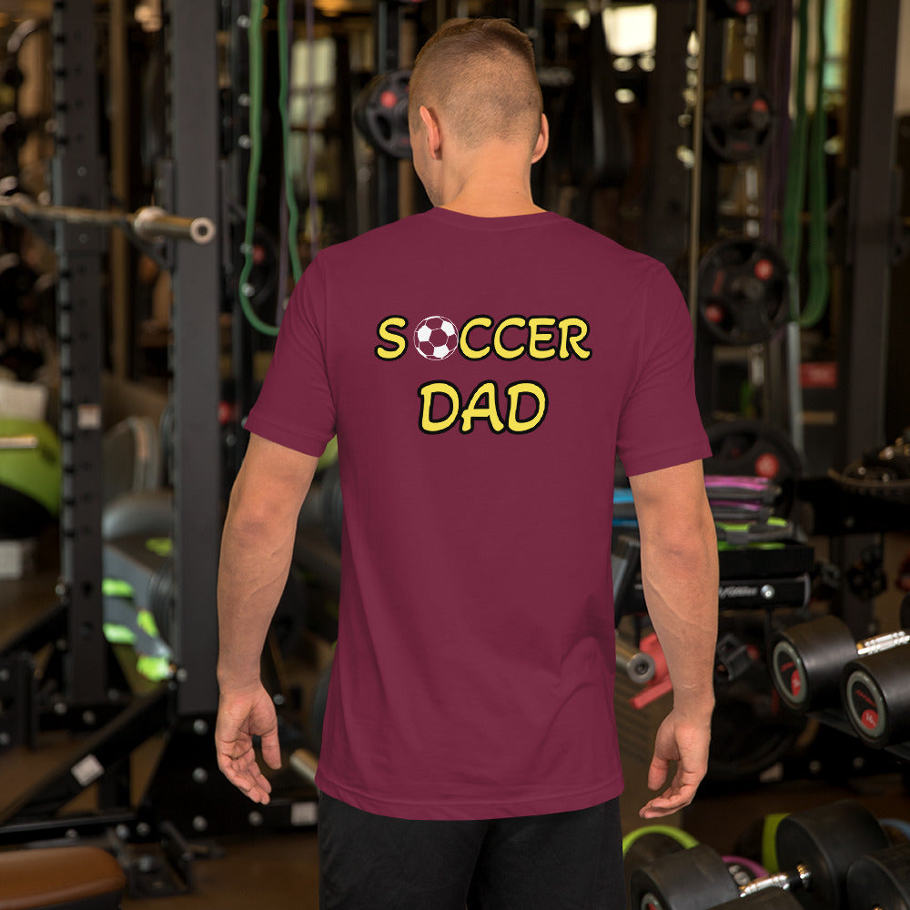 Soccer Dad Unisex t-shirt