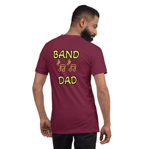 GMS Band Dad Unisex t-shirt