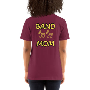 GMS Band Mom Unisex t-shirt