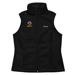 Women’s Columbia fleece vest